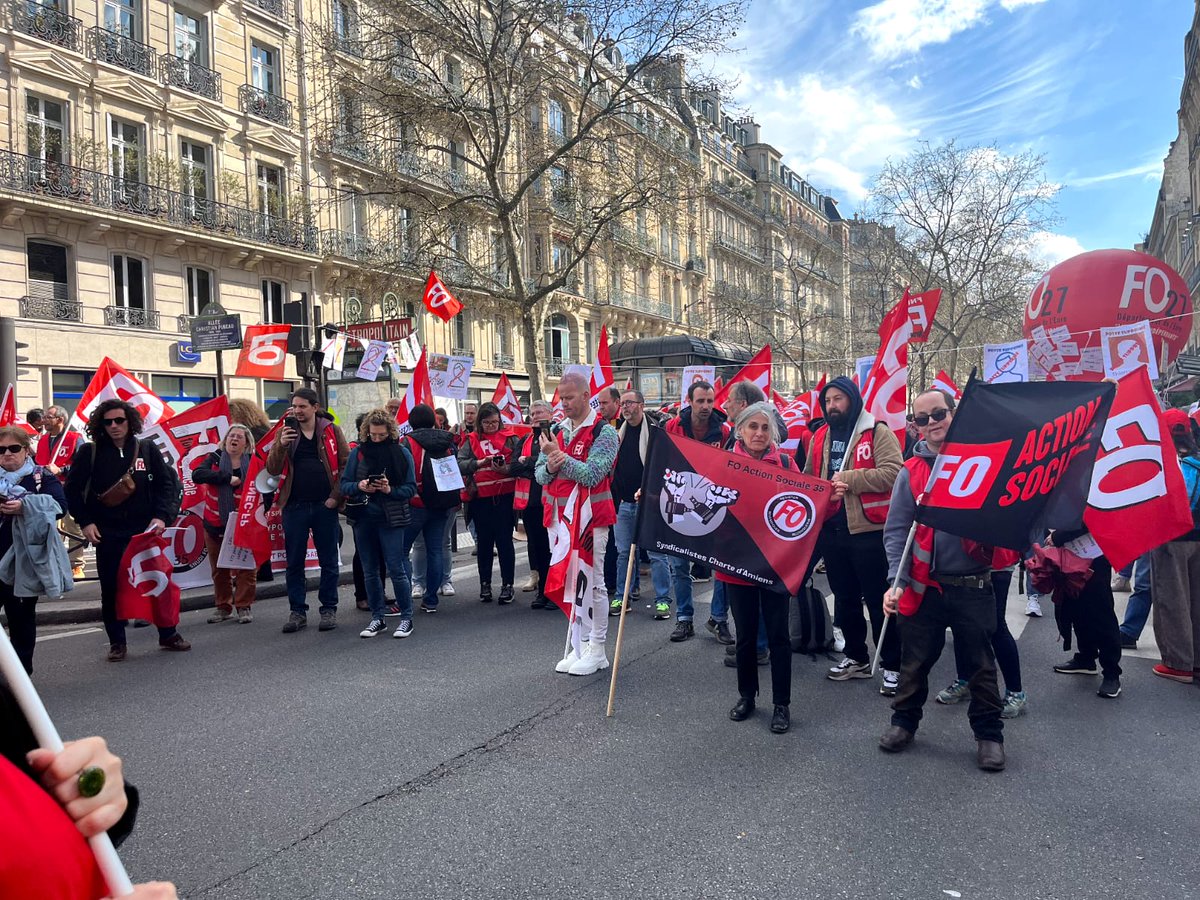 Force Ouvrière Action Sociale 35 tweet media