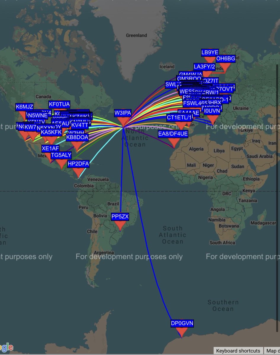 Tim Rossiter W3IPA tweet media