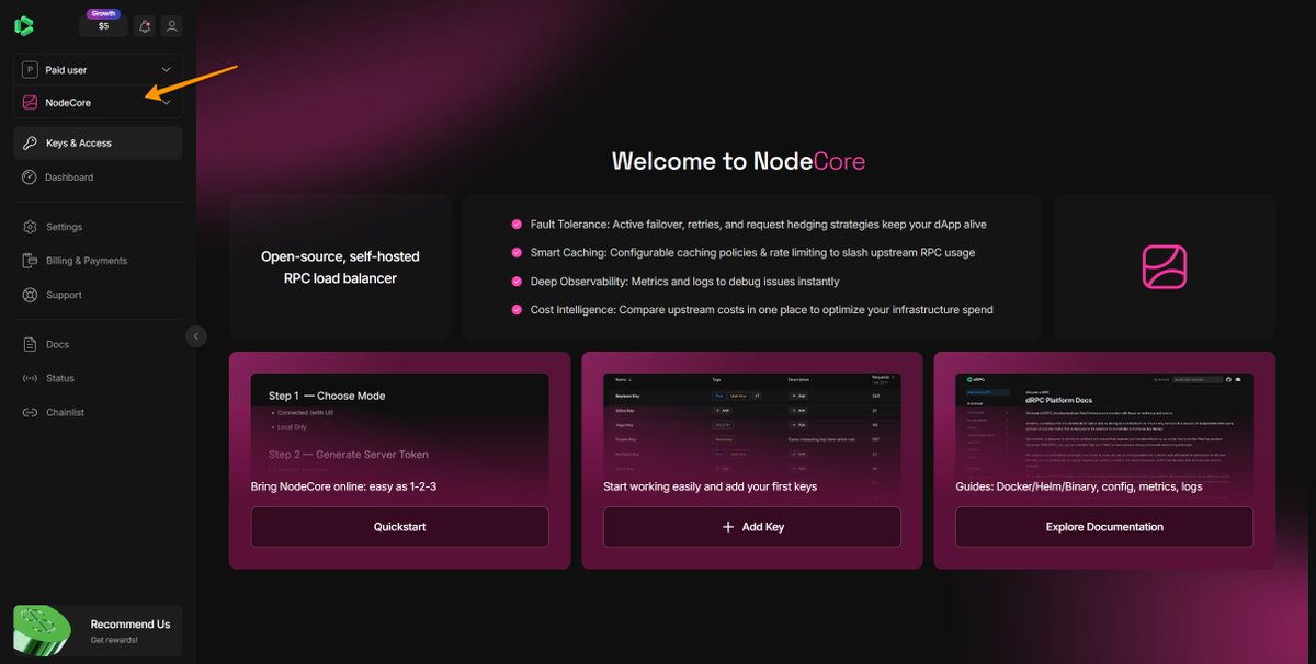 dRPC // AI-powered RPC Infrastructure tweet media