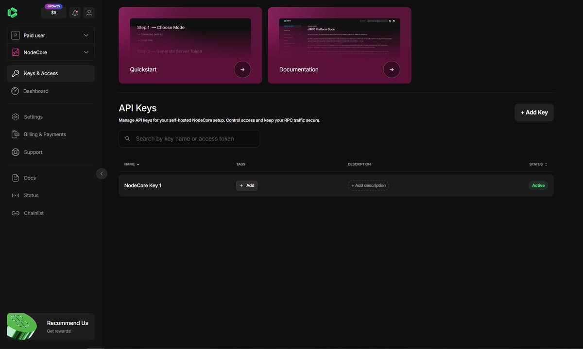 dRPC // AI-powered RPC Infrastructure tweet media