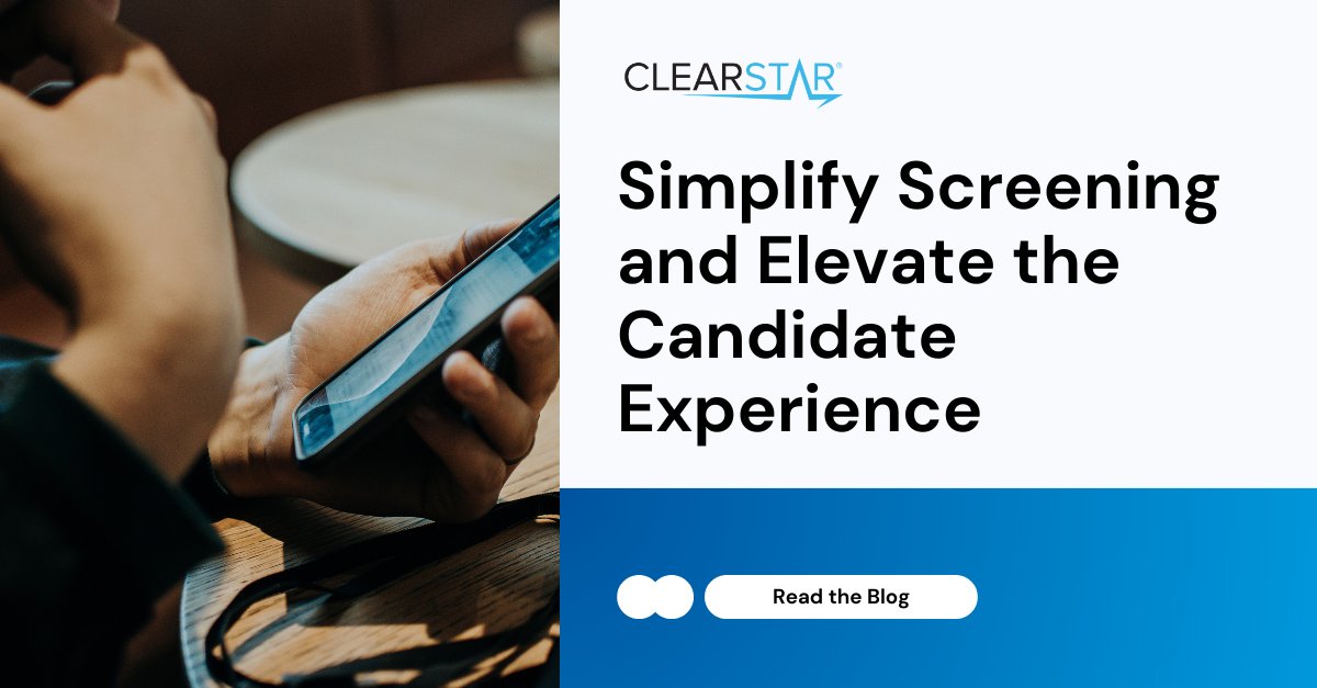 Speed and compliance go hand in hand. This blog explores how employers can build stronger, more efficient screening programs in 2026. 
hubs.la/Q045nD7x0