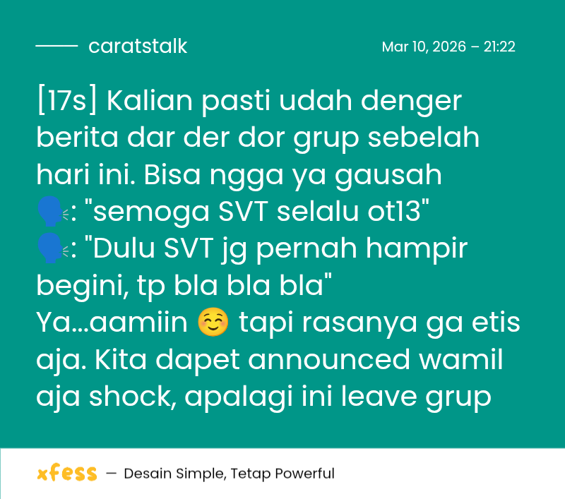 CARATSTALK💎 tweet media