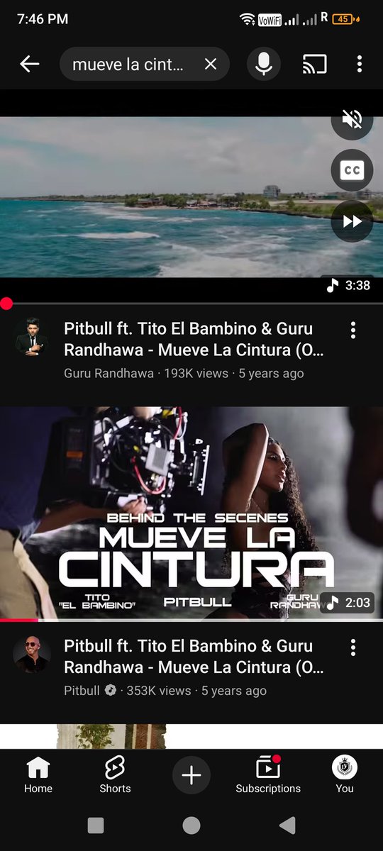 deepans80736505's tweet photo. @pitbull and @Tbambino sir I just want to request you your song Mueve La Cintura has been taken down from the official pitbull sir youtube channel by a fake copyright claim by a random person and some other person made a fake guru randhawa sir account for not not having any https://t.co/4pprqsT9sY