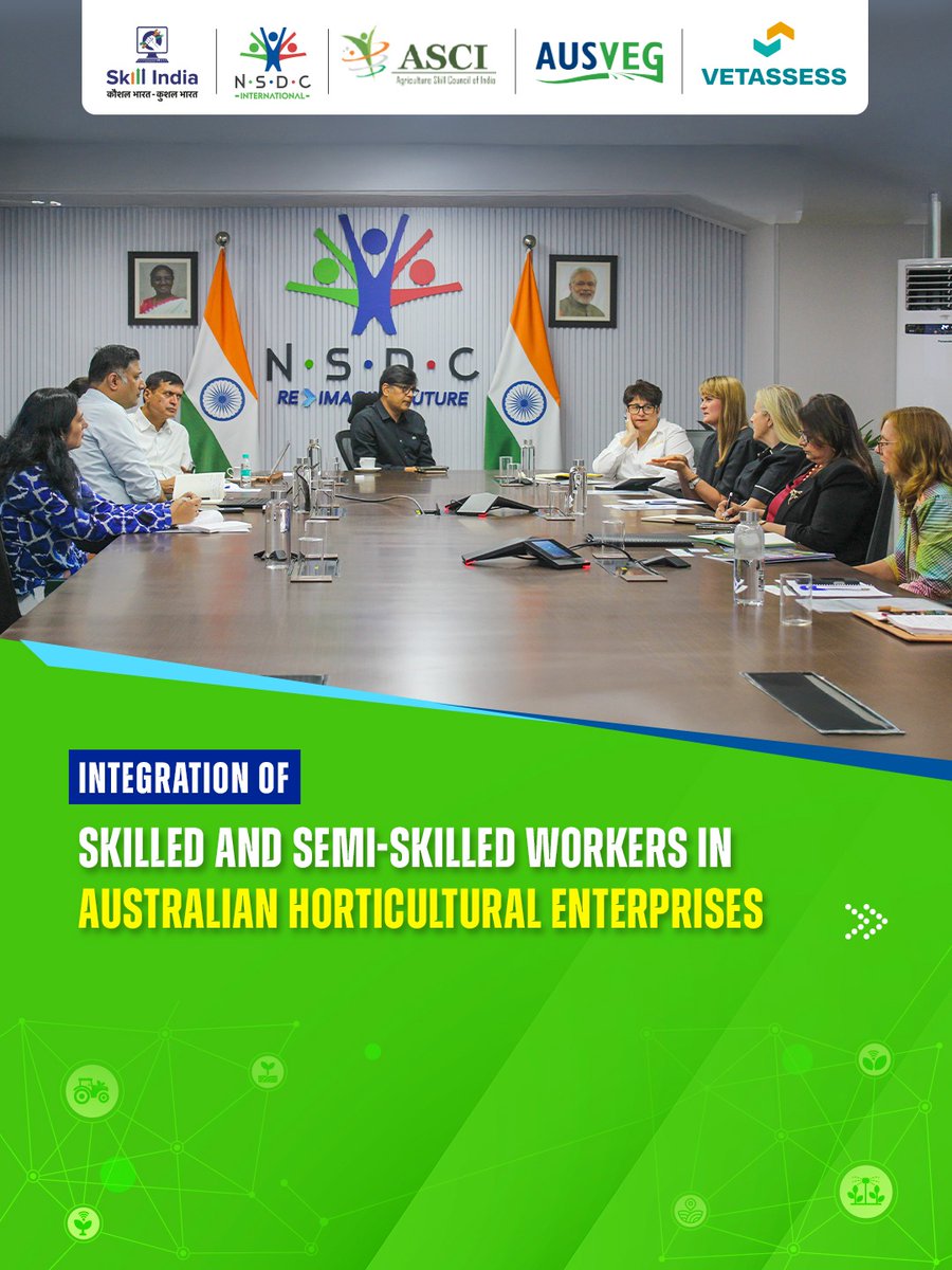 NSDC India tweet media