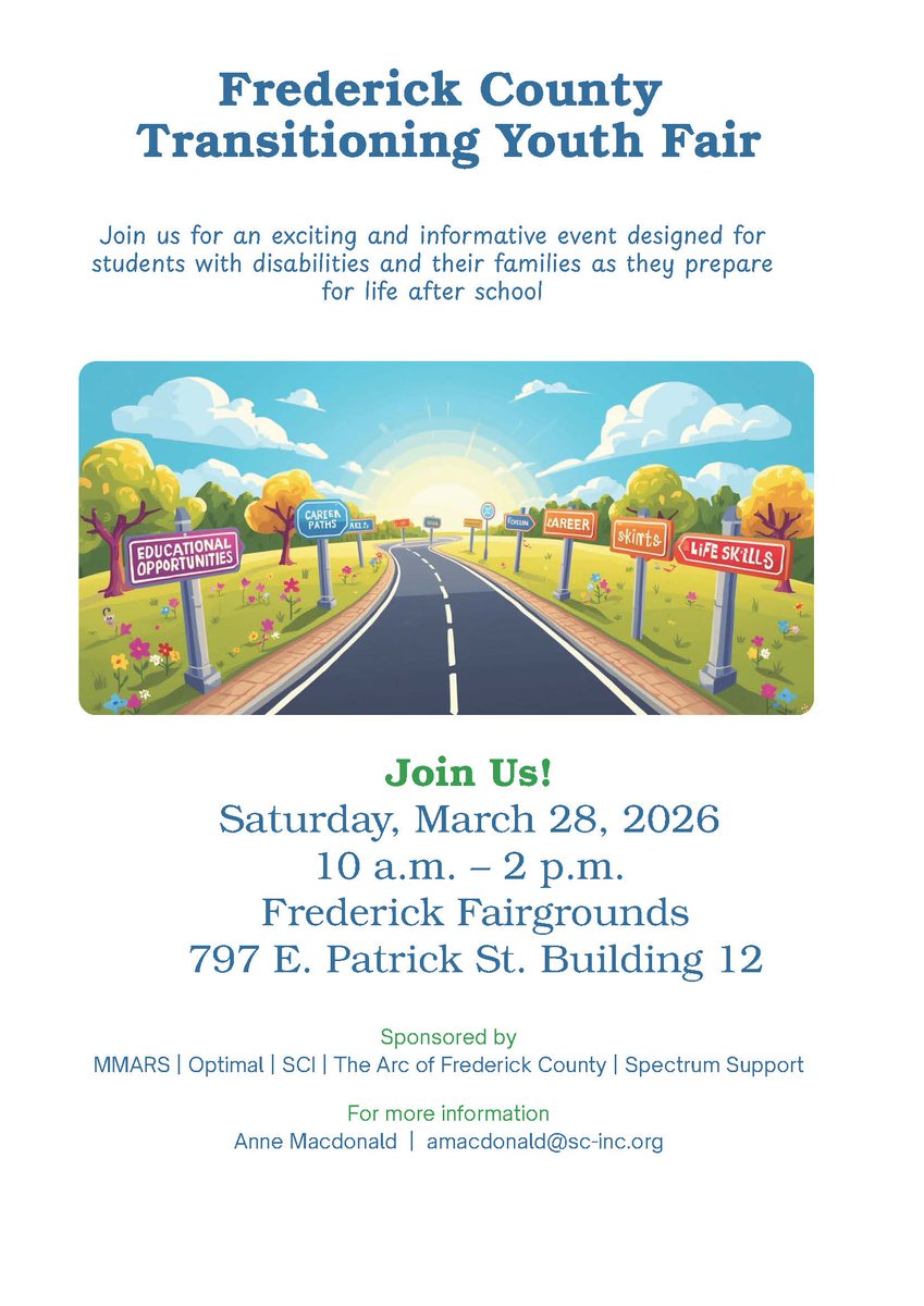 Join us at the fair and visit the Maryland ABLE table to talk with an ABLE expert to learn how an ABLE account can help promote financial stability, pay for everyday expenses, and promote greater independence!
