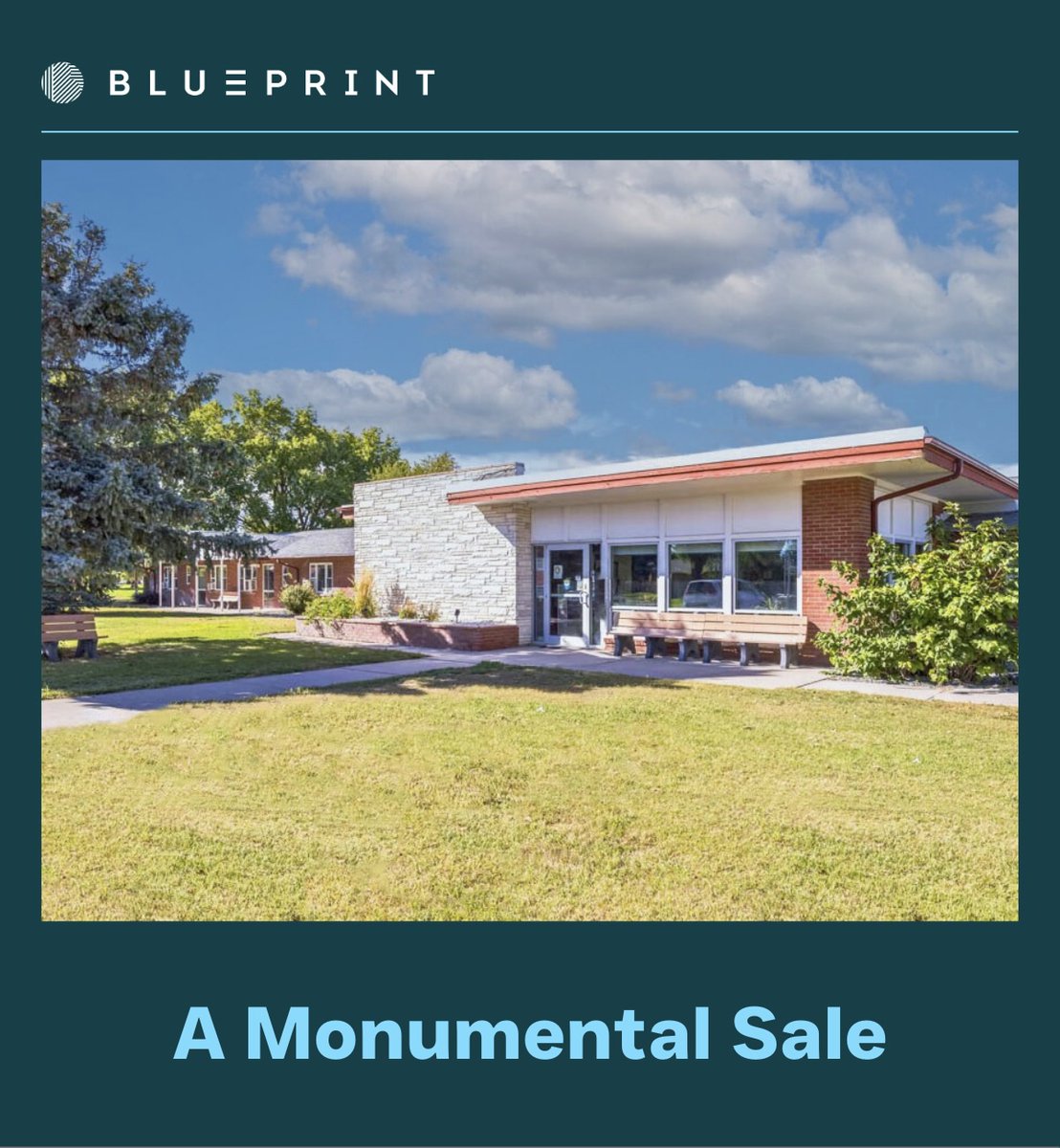 Blueprint Healthcare Real Estate Advisors tweet media