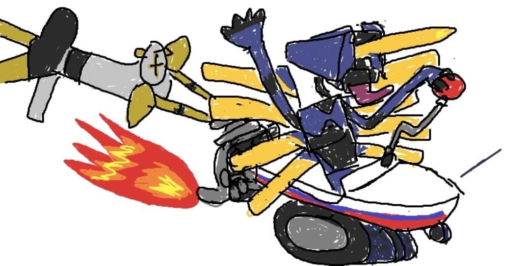 saerizzle's tweet photo. I drew v1 and gabriel for my friends birthday 🤤🤤 #ultrakill #ultrakillfraud https://t.co/qHP8yfvGWA