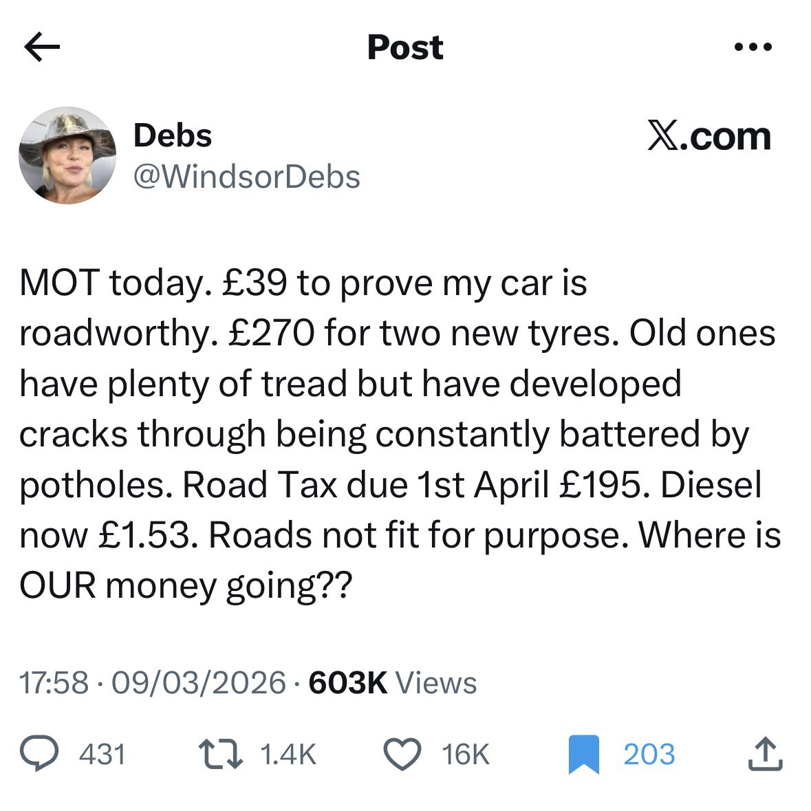 Bob From Accounts 🚲 tweet media
