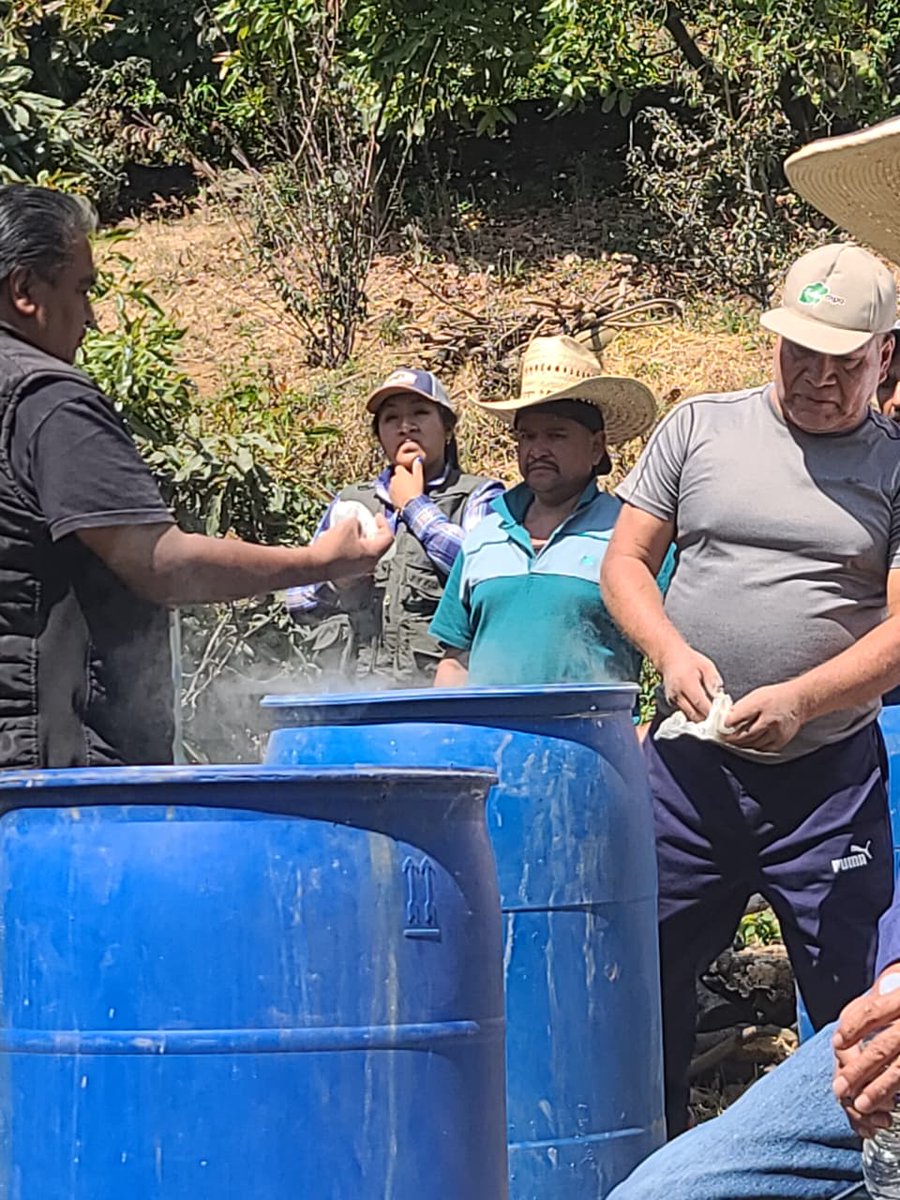 En Tetela del Volcán, Morelos, realizamos el Taller de elaboración de insumos agrícolas con productores de Educampo y de la región. 🌱 

Gracias a SILMED, al Dr. Rogelio Silos Medina y a Grupo SM por sumar conocimiento para fortalecer al campo.

#Educampo #DesarrolloRural