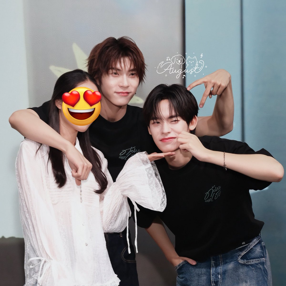 𝑎𝑢𝑔𝑢𝑠𝑡 ≽^• ˕ • ྀི≼ tweet media