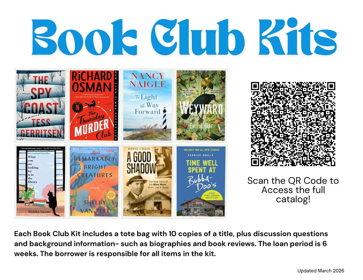 Blackwater Regional Library tweet media