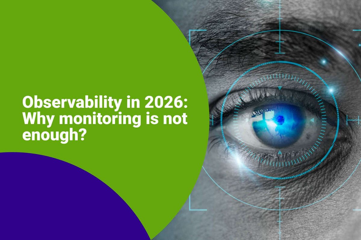 Discover why traditional #monitoring is insufficient in 2026. Move to business value with Oriented's data #observability and analytics. 

Read the full post here:
👉 buff.ly/lFub9cU