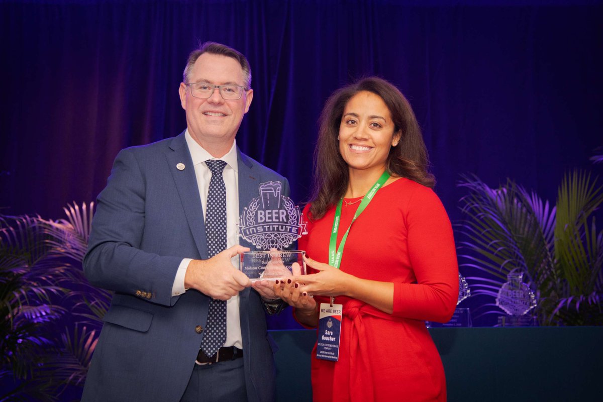 Beer Institute tweet media