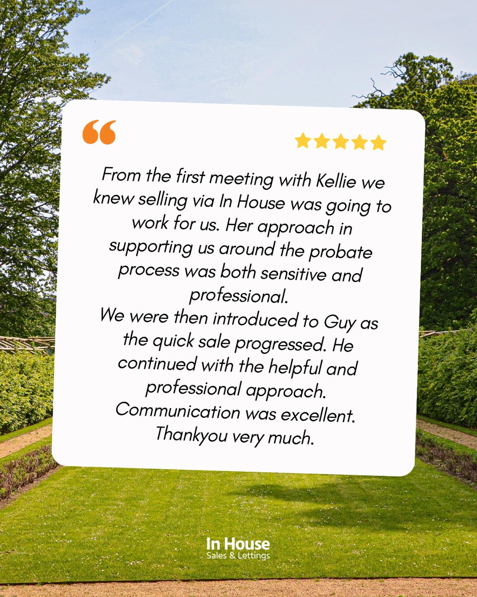 In House Sales & Lettings tweet media