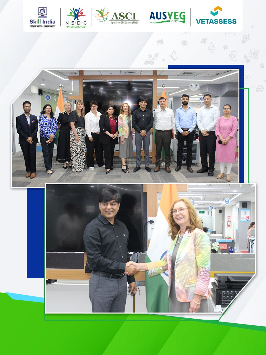 NSDC India tweet media