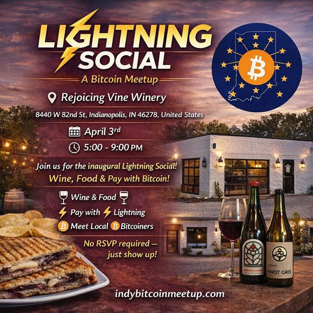Indy Bitcoin Meetup tweet media