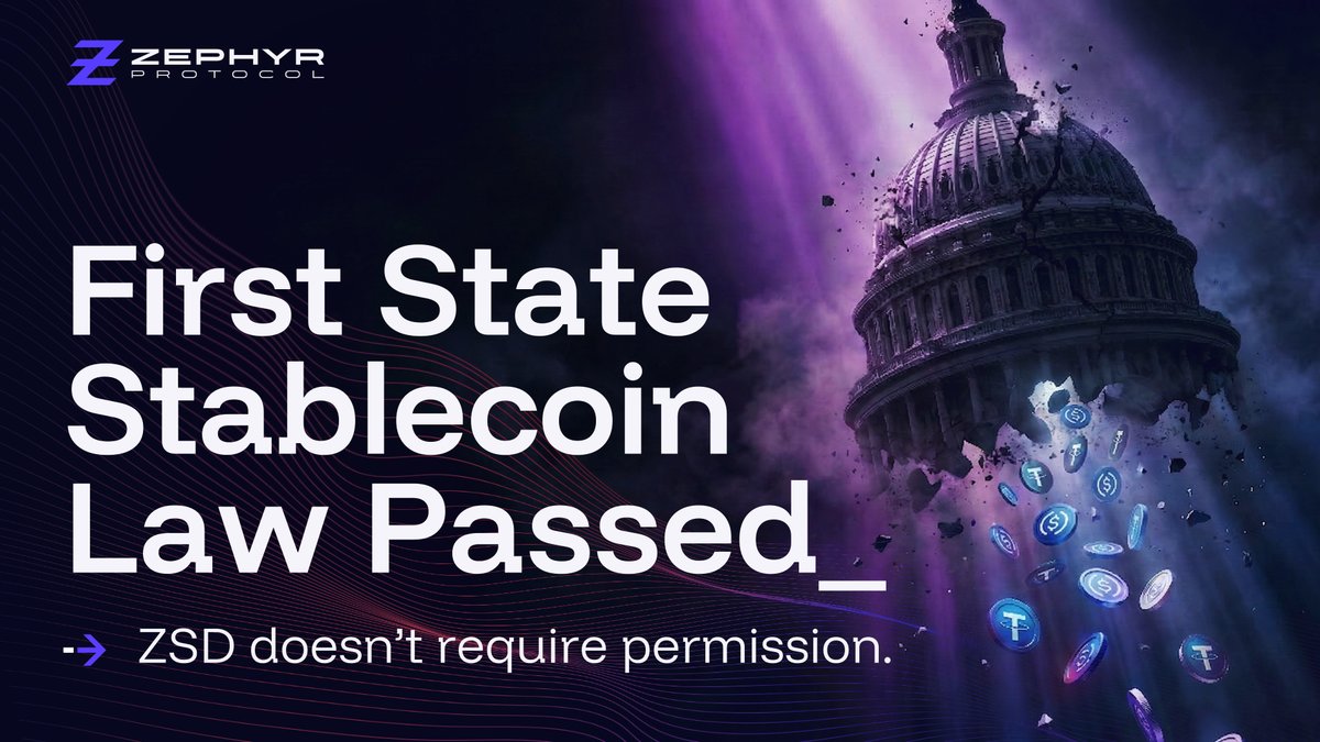 Zephyr Protocol tweet media