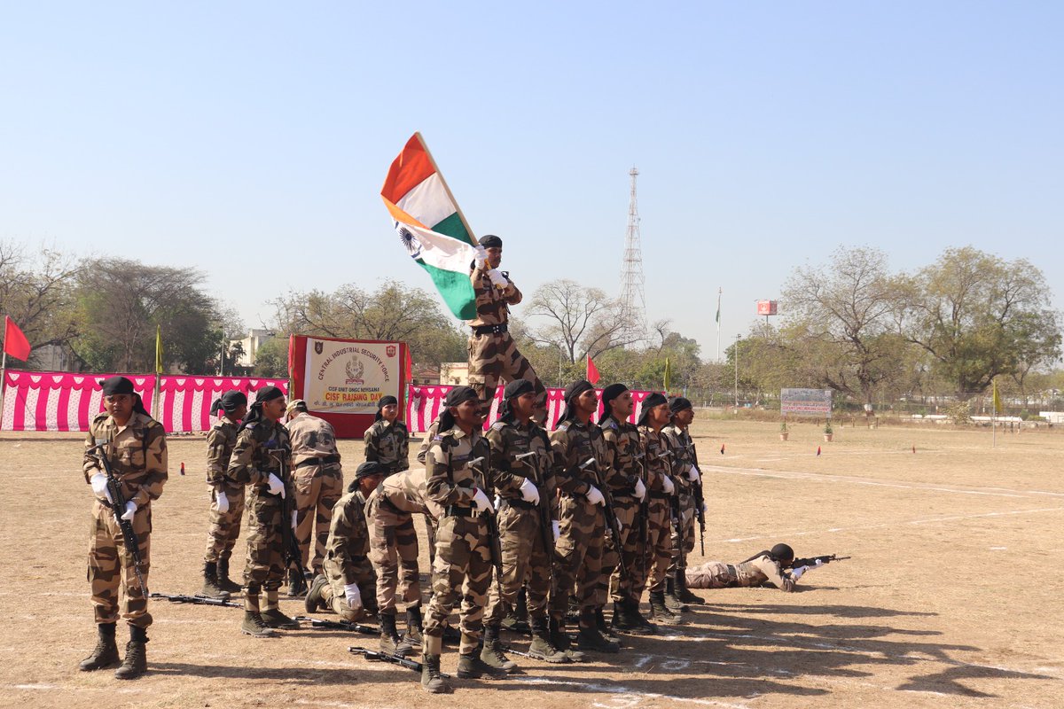 CISF WS HQRS NAVI MUMBAI tweet media