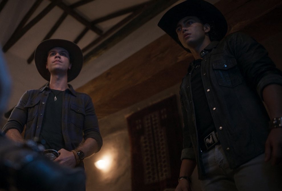 PasdeGavilanes's tweet photo. #PasiónDeGavilanes2 #PDG55 Erick y León exigen venganza contra Adán. https://t.co/tXGtIZ0j0c