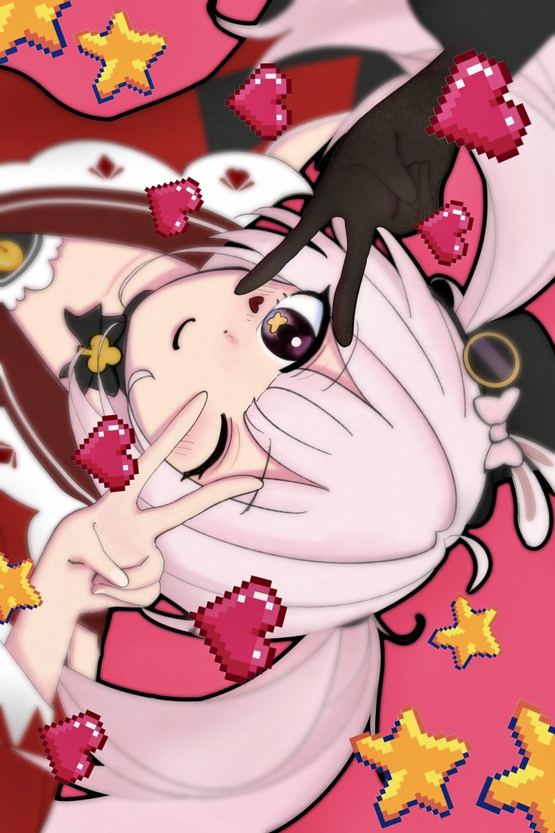 whiteboardwhite's tweet photo. #HonkaiStarRail 
#Sparxie 
#スターレイル
变白毛后，变喜欢了 https://t.co/81W0Ml2AYO