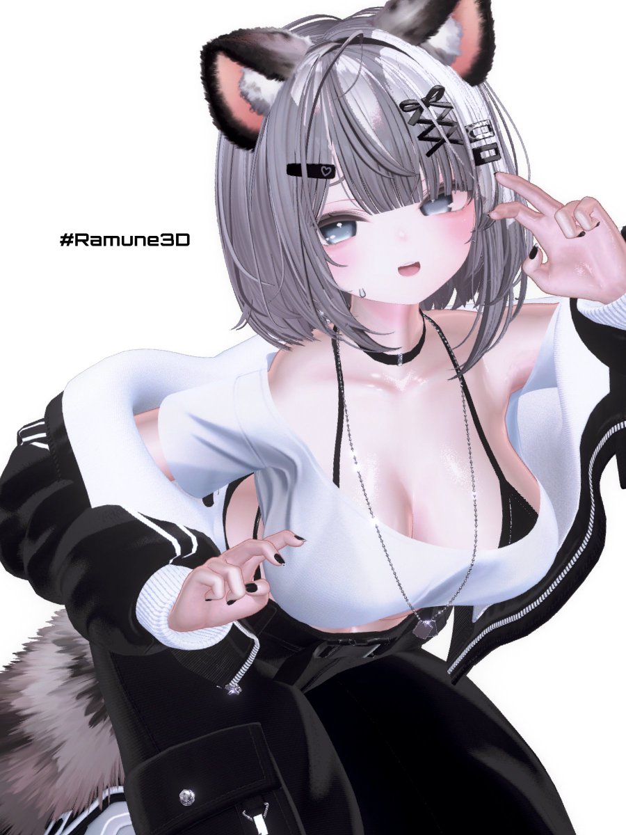はむぅ⁉️❄️VRC衣装やさん tweet media