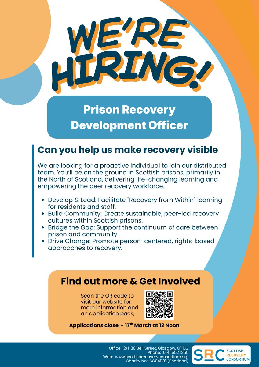 Scottish Recovery Consortium tweet media