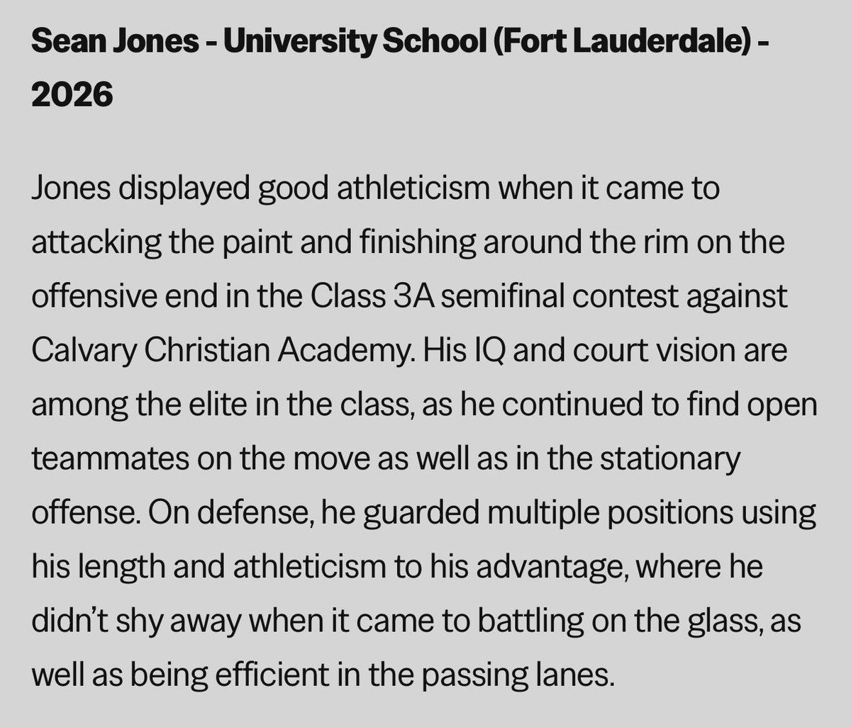 Sean Jones tweet media