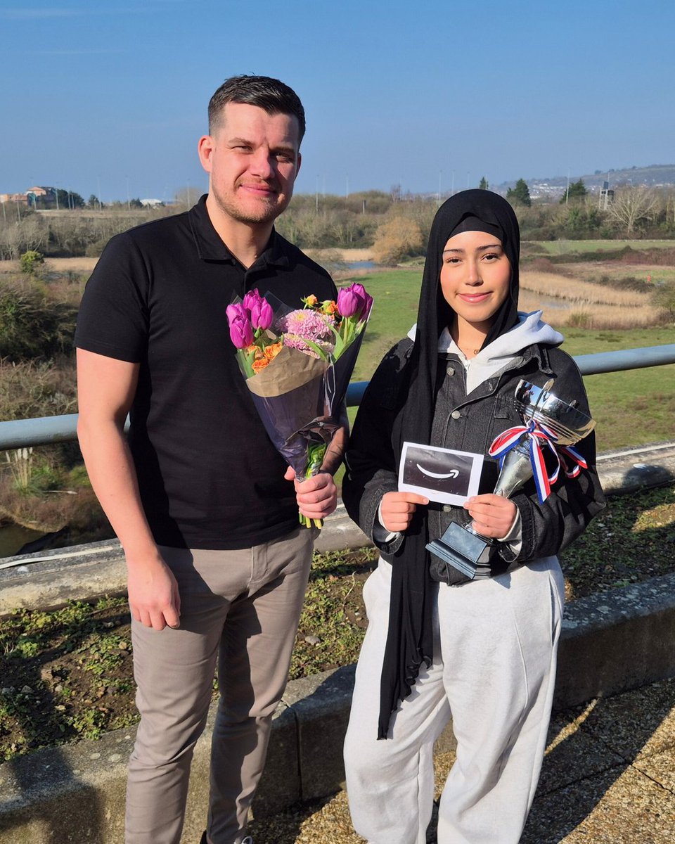 AstutePeople's tweet photo. “She’s shown an extremely high level of maturity since day one, and she continues to develop impressively.”

6 months in. Yearly budget already hit. Employee of the Month.

Congrats on to our Employee of the Month, Rim!

#astute #employeeofthemonth #apprenticeship #recruitment https://t.co/385ygC0hRt