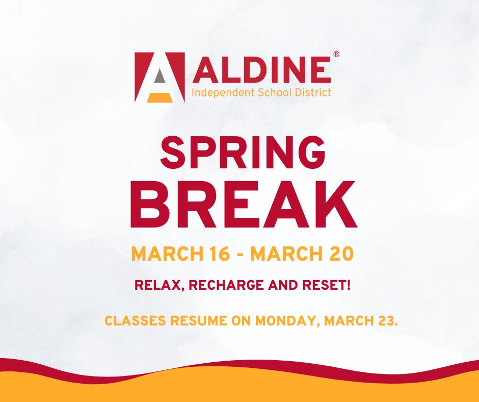 Aldine ISD tweet media