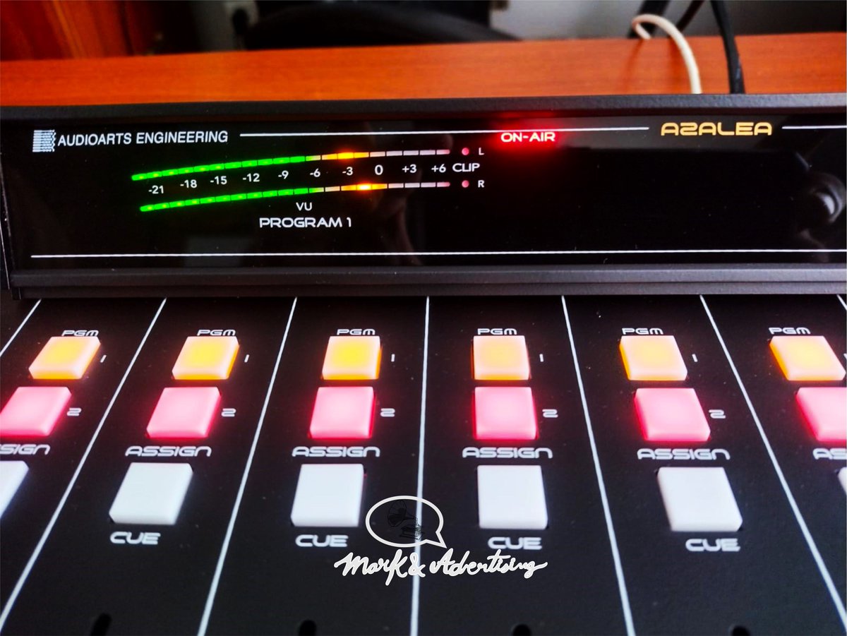 MARK & ADVERTISING Worldwide Broadcast tweet media