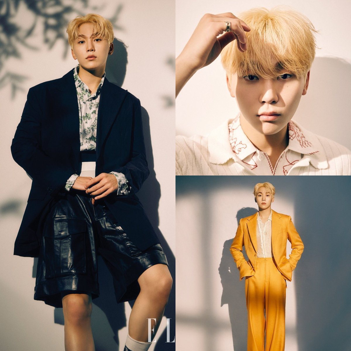 MerakiPH_17's tweet photo. [ONHAND]      

Elle Magazine June 2021 Issue - Cover: Rosé | Features: Seungkwan, Jisoo, Onew, Youngjae &amp; Wonpil (Cover ver. A/B)   
დ ₱50 each + LSF   
დ DOP: 5 days after reservation   
დ MOP: GCash | Paymaya | Paypal      

DM this tweet to order 💌 https://t.co/zl8JIda2Oz