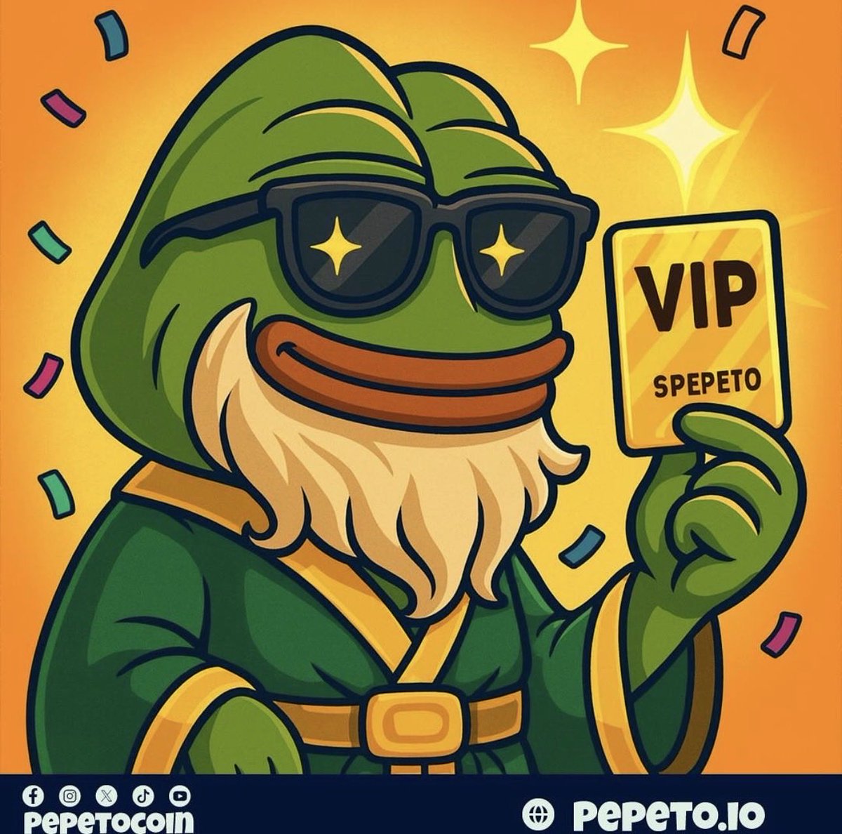 $PEPETO presale holders walking in like… 🐸💎

Confidence of believers. Rewards of the chosen. ⚡️

🔥 209 % staking rewards for holders

To invest, make sure to use only the official website🔗: pepeto.io 🐸

🎁 Join the $700K Giveaway before Tier 1 Listing: