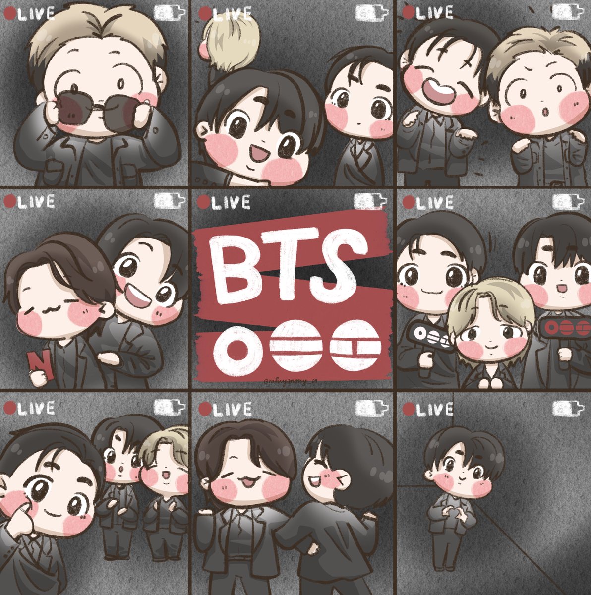 BTS IS BACK💜 #BTS #방탄소년단 #BTS_ARIRANG #BTSFANART