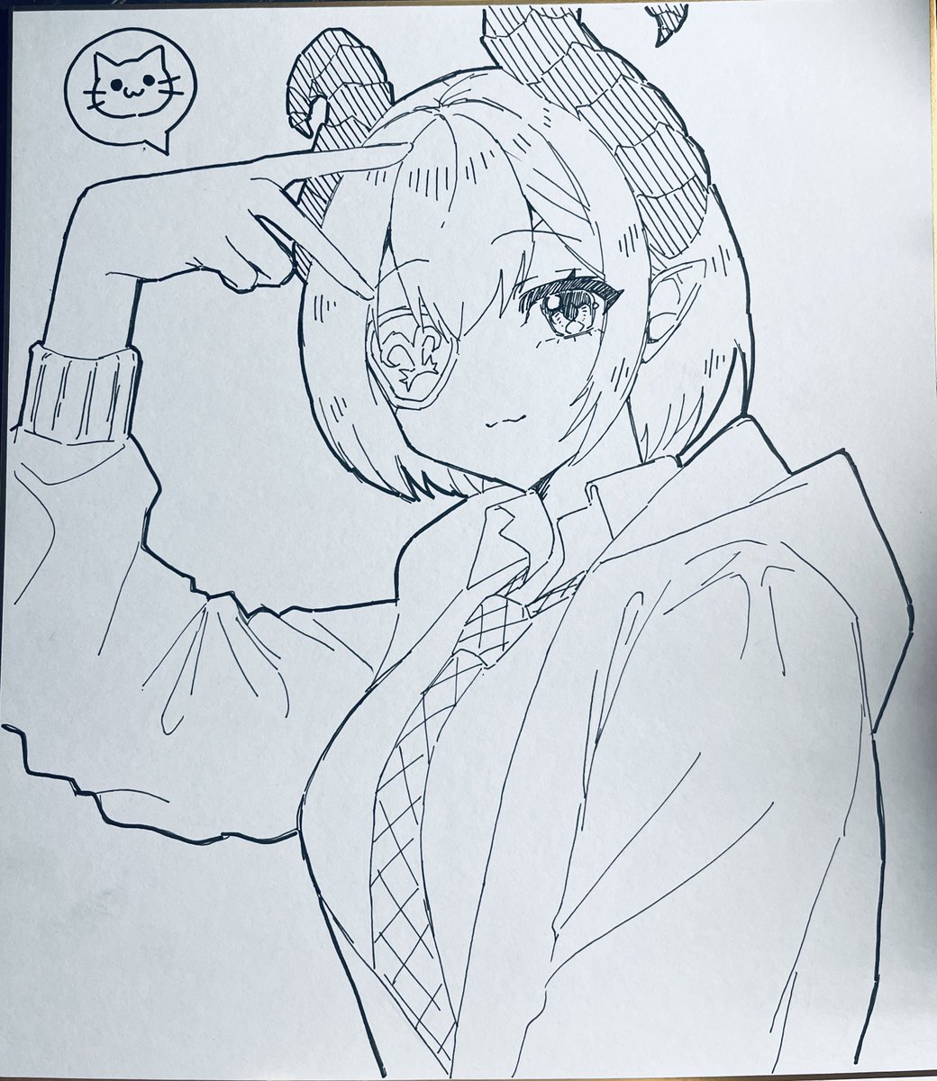 🐱色紙&おまけポストカード🐱 