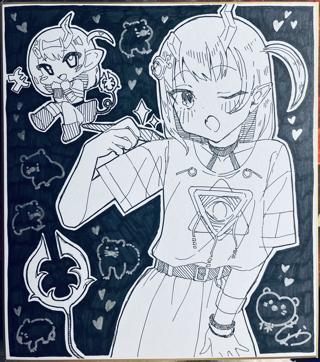 🐱色紙&おまけポストカード🐱 