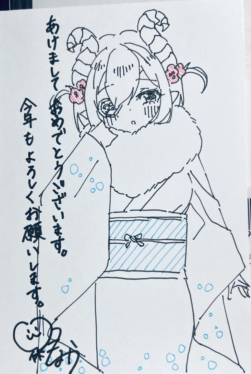 🐱色紙&おまけポストカード🐱 