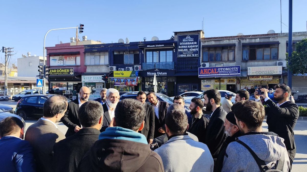 MERSNLFURKANGN1's tweet photo. İftar ve Hasbihal Programı için Tarsus'a gelen Alparslan Kuytul Hocefendi'yi karşıladık... https://t.co/g34ArJEp9m