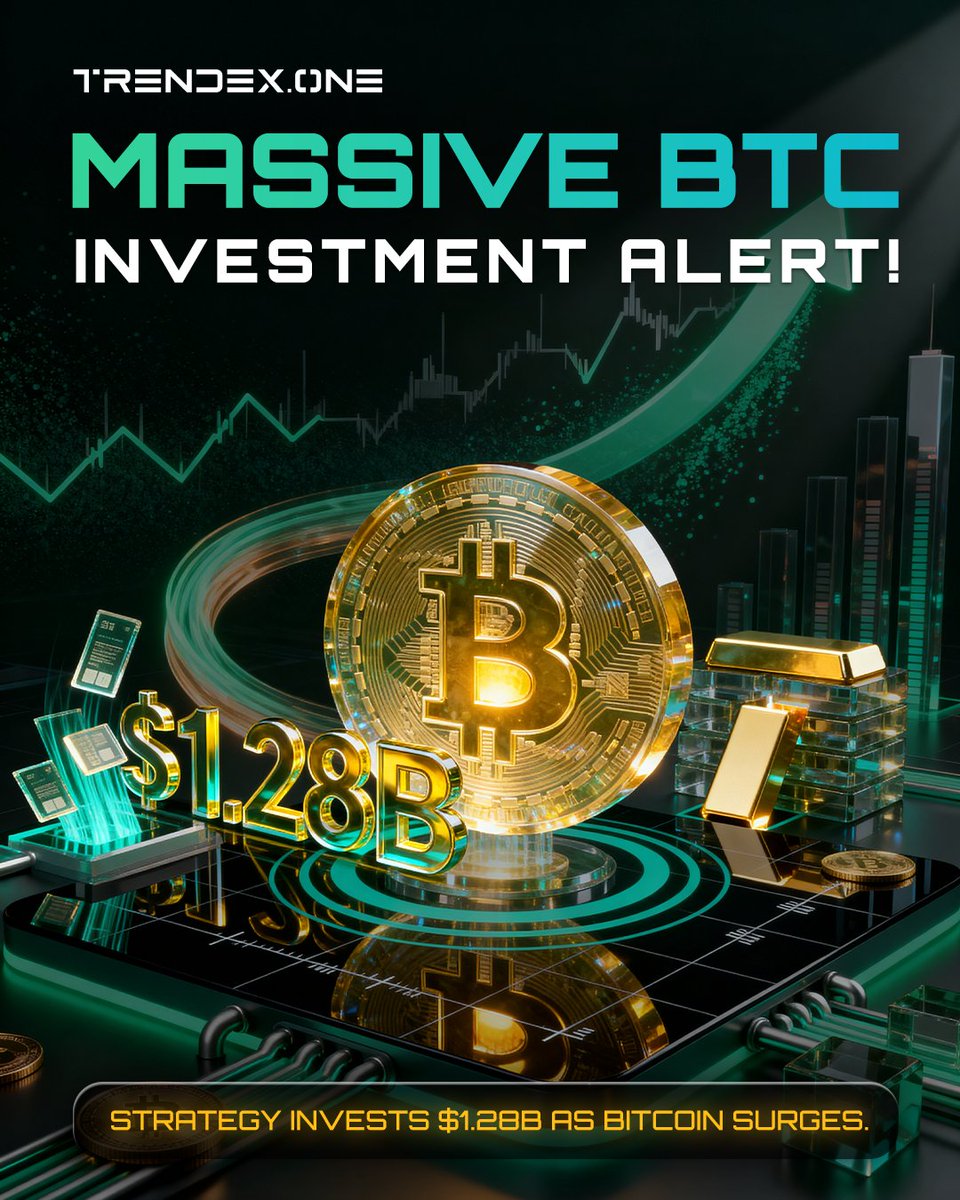 RealTrenDexOne's tweet photo. 🚨 $1.28B just entered Bitcoin.

Institutional money is buying.

The question is not if BTC moves.
The question is where it lands next.
🎯 Predict the exact BTC price
⏱ Hourly rounds 24/7
💰 Entry from 1 USDC

https://t.co/6PErRLBs92
#bitcoin #btc #cryptonews https://t.co/eWome5GTv0