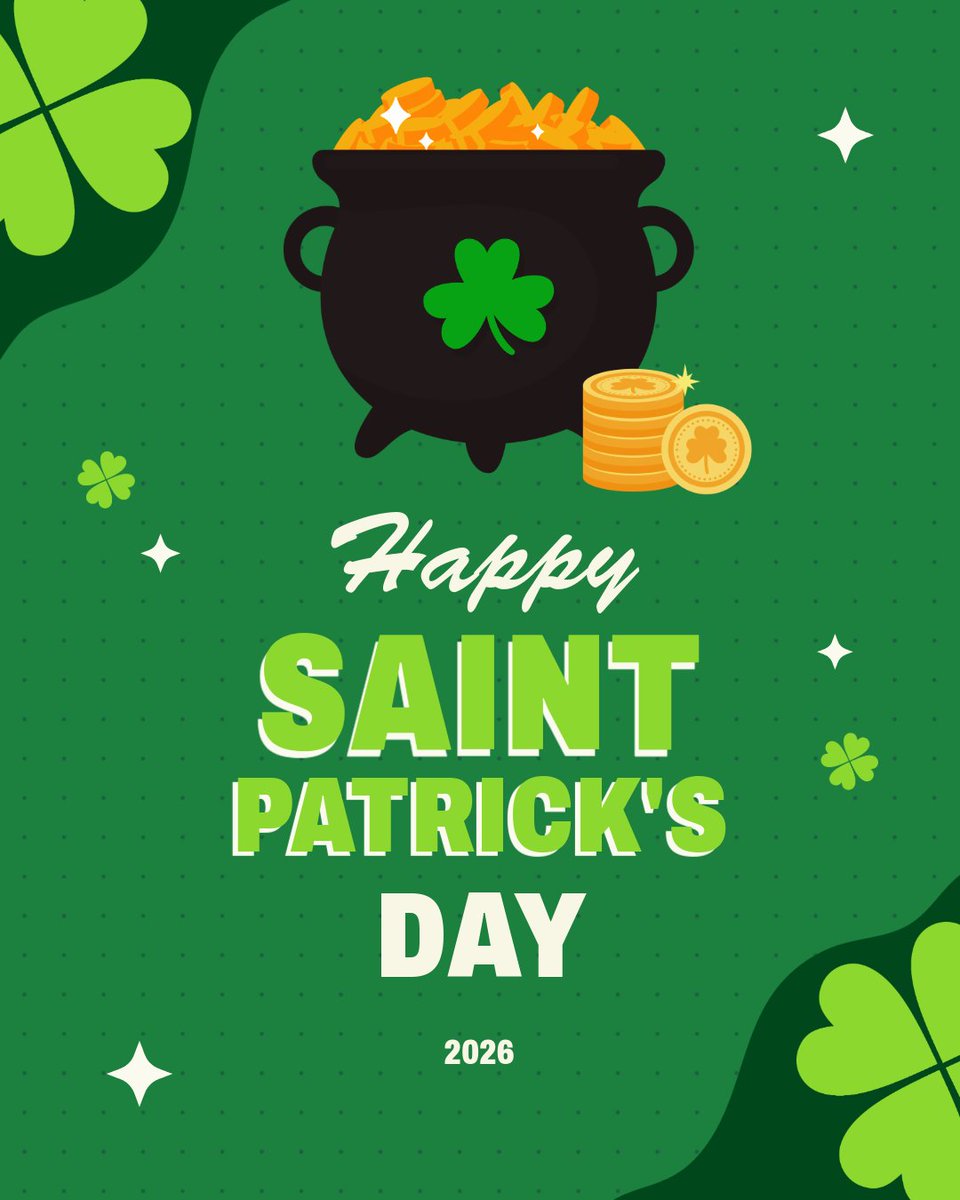 insights2004's tweet photo. We wish everyone a safe and joyful Saint Patrick’s Day!

FYI…Make your own luck with Job Corps! The program offers FREE career training, housing, meals, and support, including job placement, to eligible young people ages 16-24! Click the link below!

https://t.co/I7zWeeLrx8 https://t.co/ltLgQczpmM
