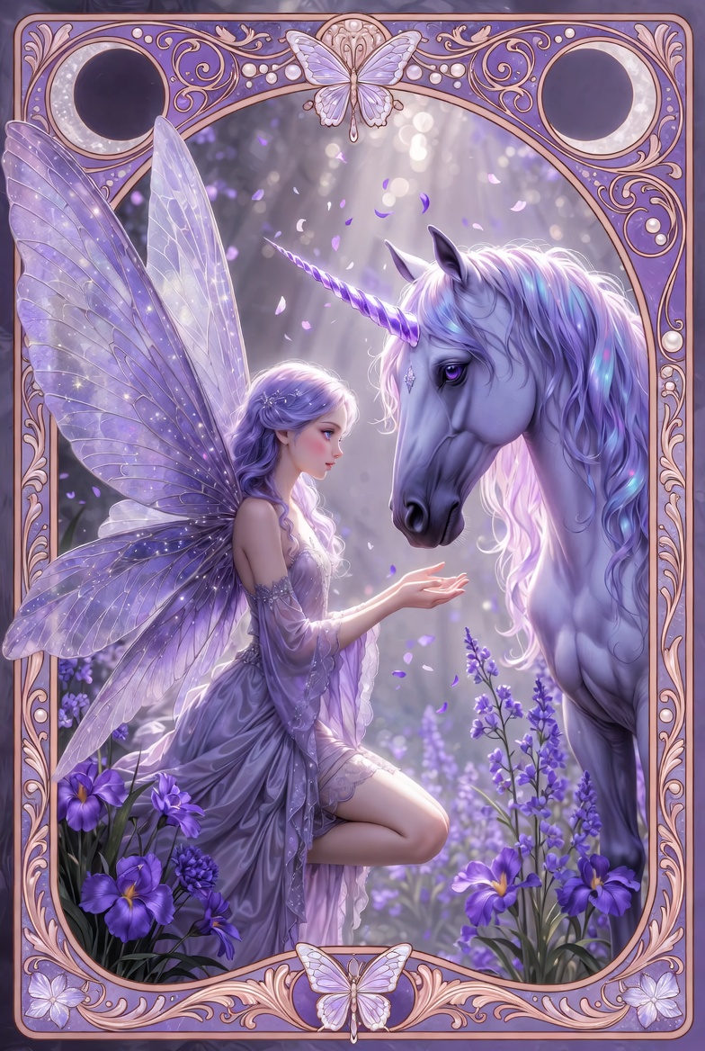 Cyb3er_Poeem7x's tweet image. ✨ Zwischen Feenlicht und Einhornatem🦄
#Neonrebellion #Unicorn