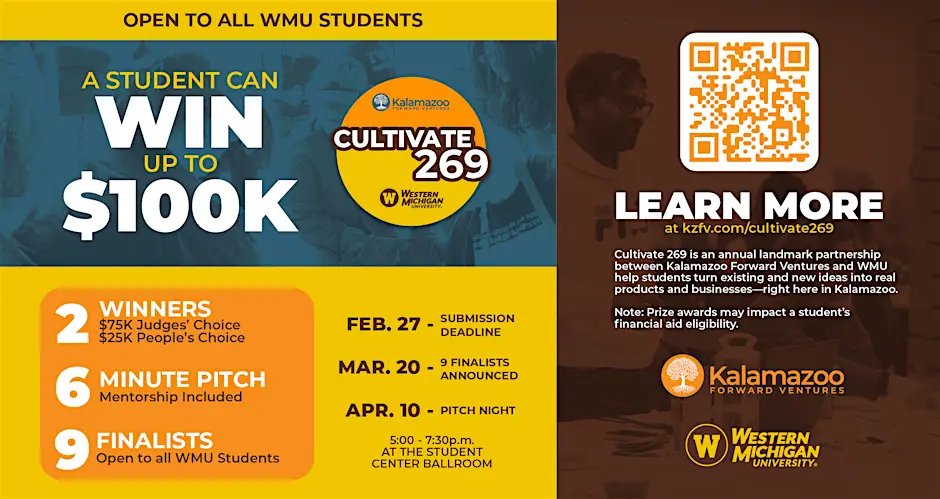 WMU Graduate College tweet media