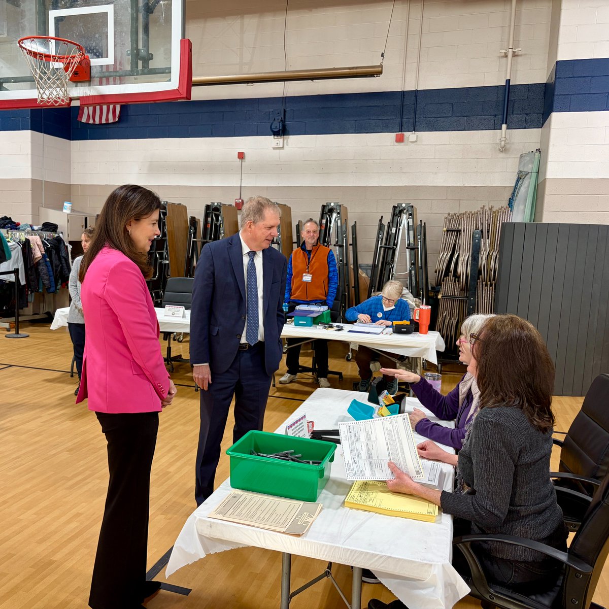 New Hampshire Secretary of State tweet media