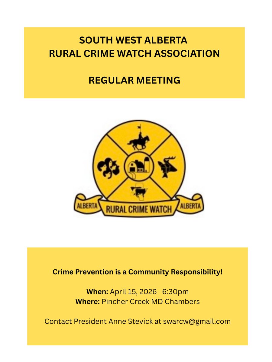 MD Of Pincher Creek tweet media