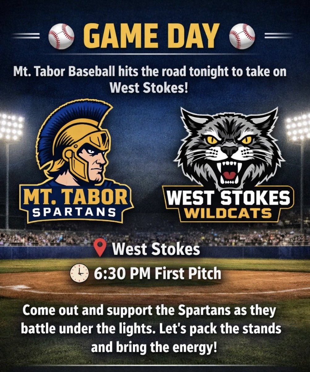 MTHS Baseball tweet media