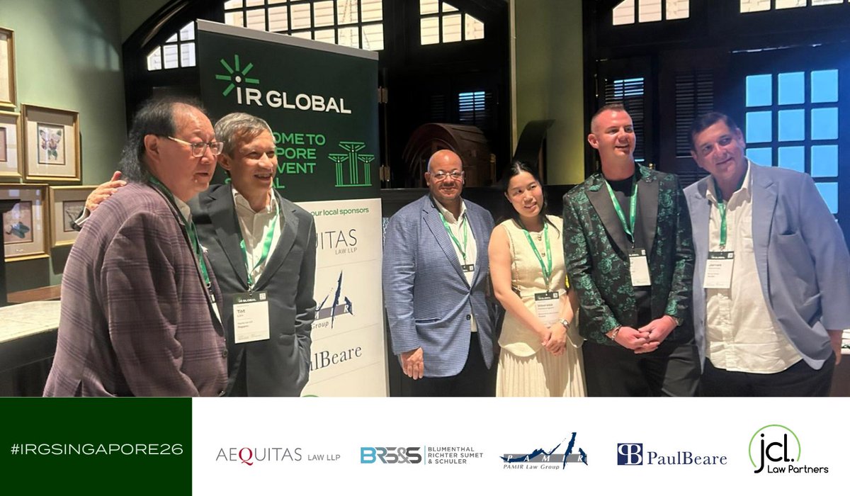 IR Global tweet media