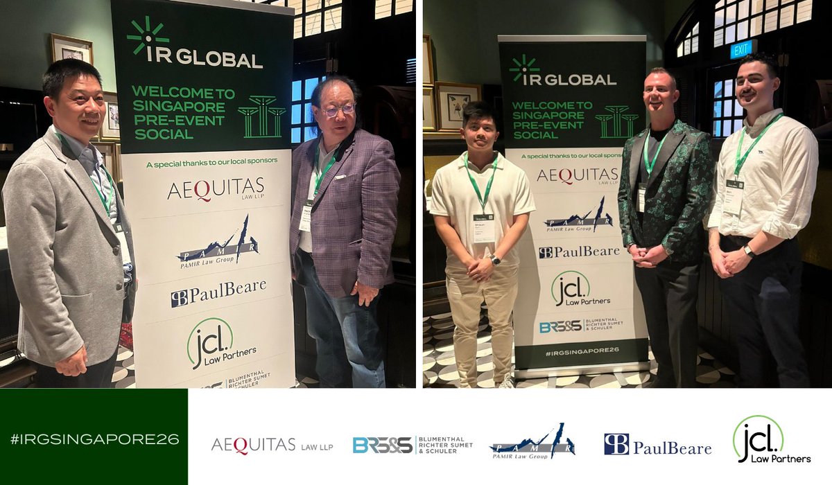 IR Global tweet media