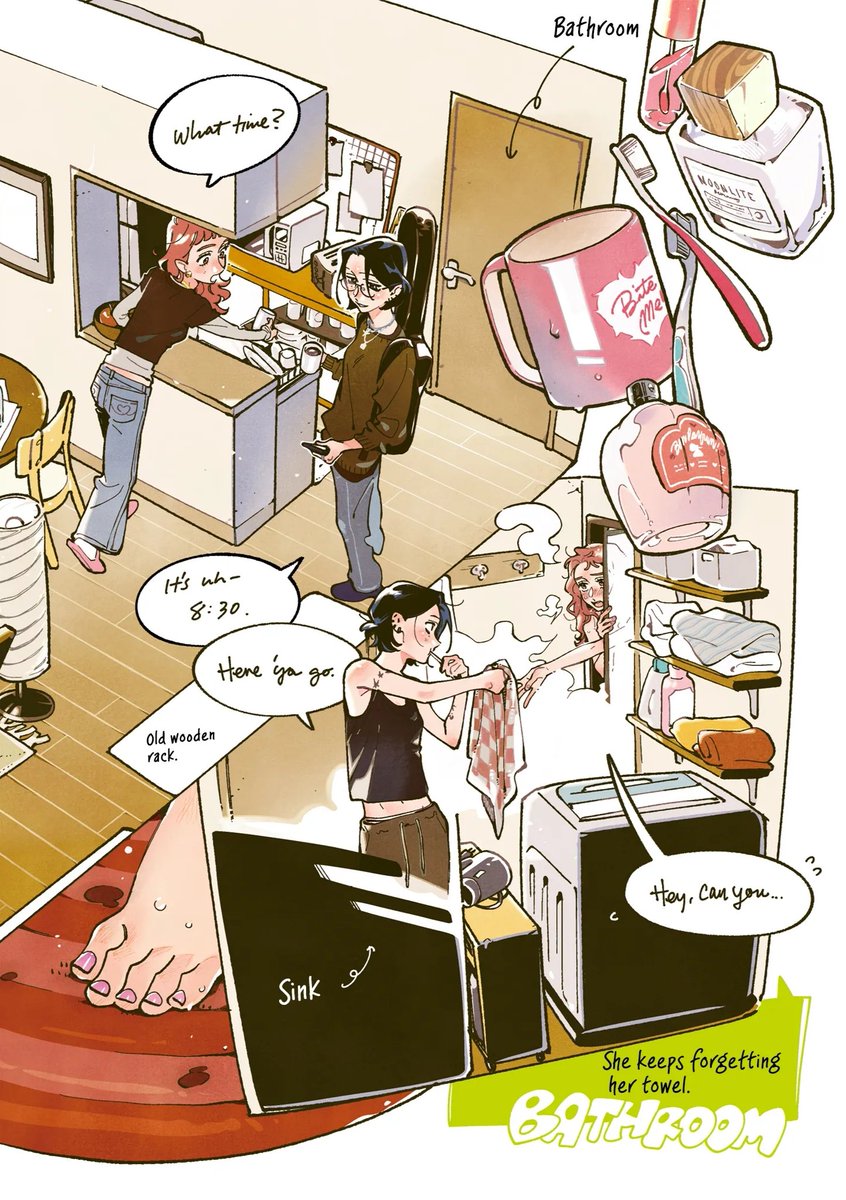 this domestic mitsuaya official art actually changed lives