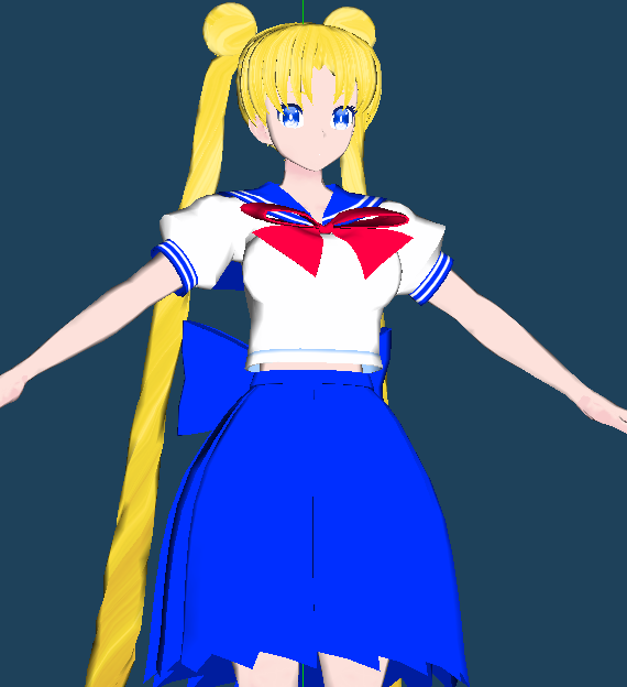 エアクロンＥｘ@ＭＭＤ【ACEx式】「アクエリ＆ヒロインキャラ制作中」 tweet media