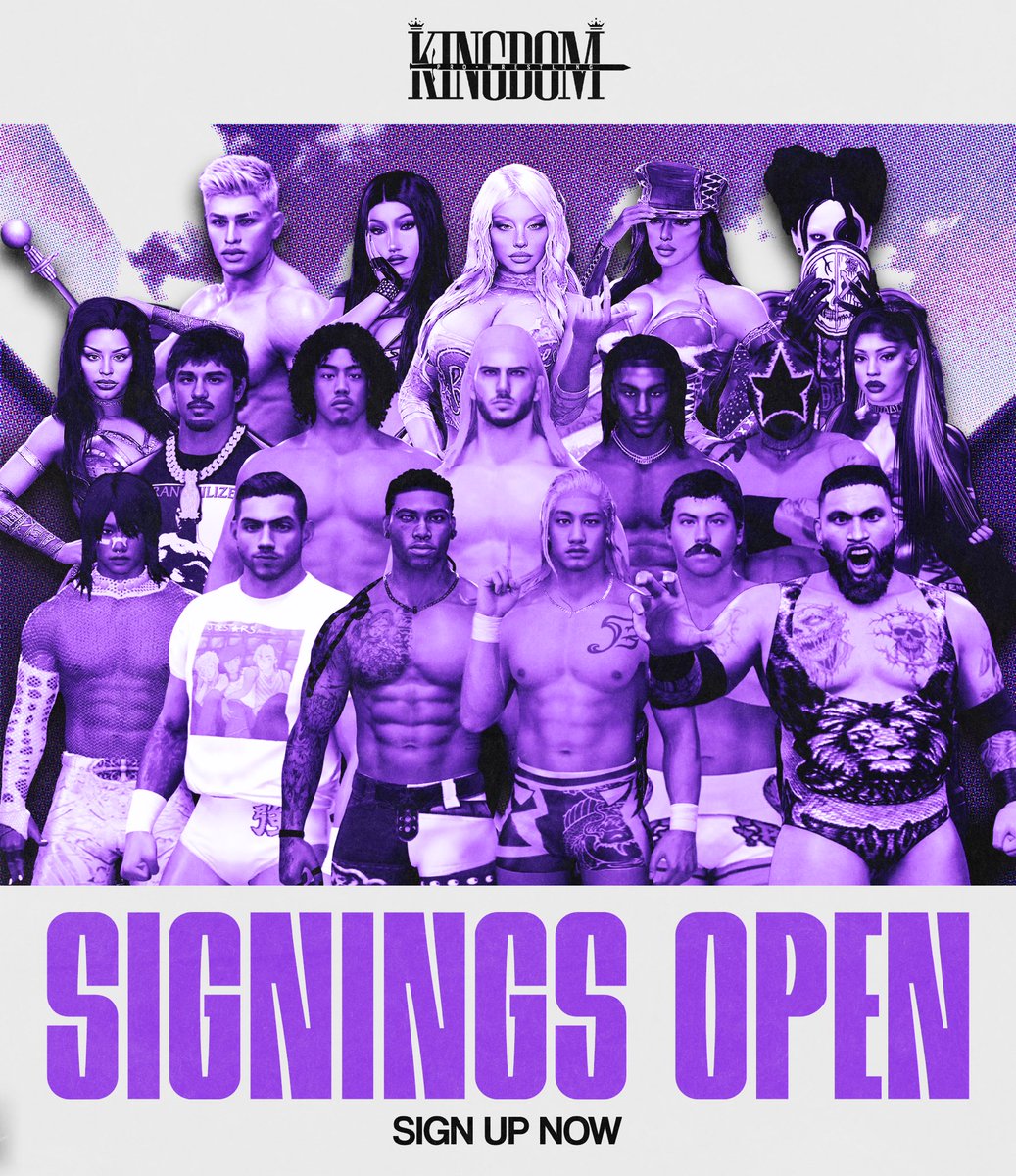 KINGDOM PRO WRESTLING tweet media