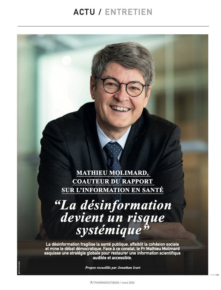 Pr Mathieu Molimard tweet media